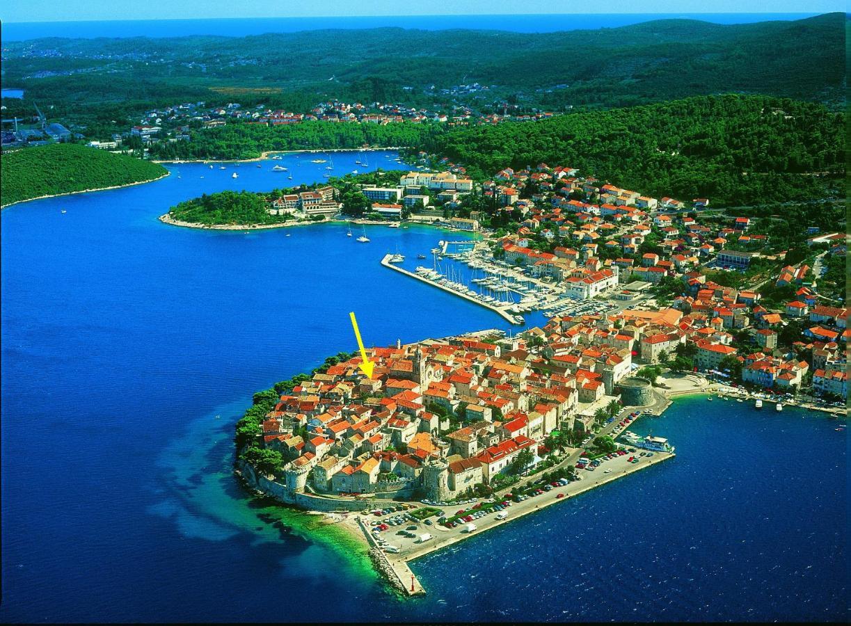 Guest House Jungher Đảo Korčula Ngoại thất bức ảnh