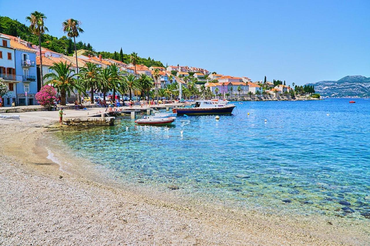Guest House Jungher Đảo Korčula Ngoại thất bức ảnh