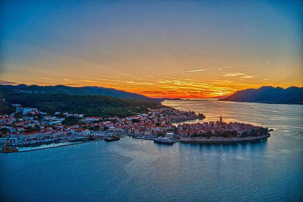 Guest House Jungher Đảo Korčula Ngoại thất bức ảnh