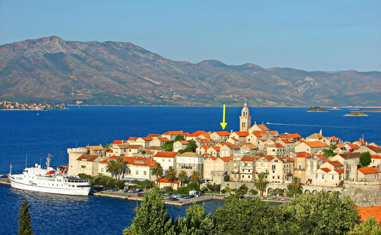 Guest House Jungher Đảo Korčula Ngoại thất bức ảnh