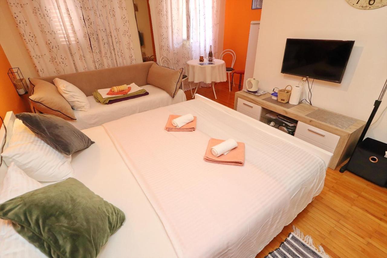 Guest House Jungher Đảo Korčula Ngoại thất bức ảnh